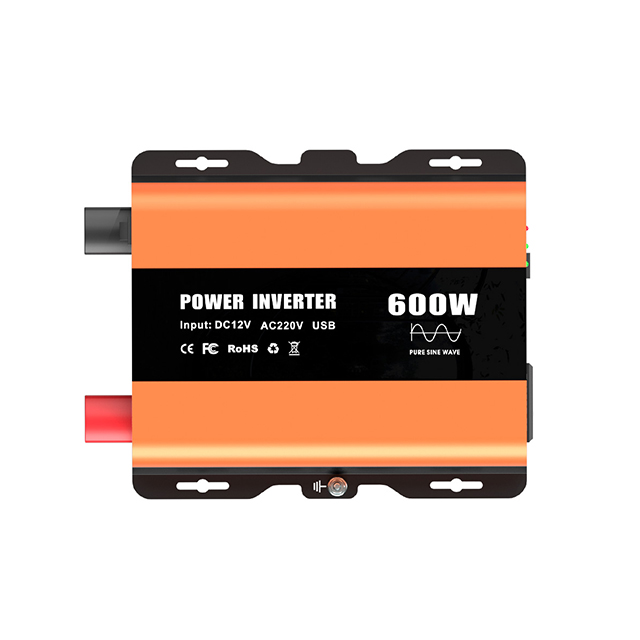 最高品質のパワー インバーター 600W 12V ピュアサイン波 ホーム オフィスおよび旅行用 OEM/ODM マオテン 工場